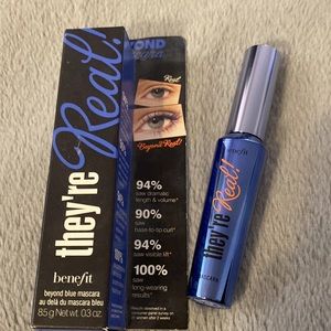 BENEFIT- “They’re Real” Mascara- BLUE (NWT)